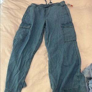 GAP Blue Cargo Pants